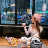 我特别喜欢靠窗边的位置，拍照出片十分有感觉