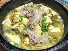 肥牛酸菜豆腐-塔哈尔·新疆盛宴(城西银泰店)