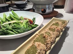 -绿茶餐厅(滨海万达广场店)