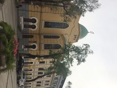 犹太总会堂旧址-哈尔滨犹太人活动旧址群(秋林洋行道里分行旧址)