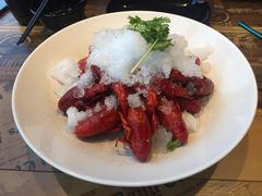 冰镇龙虾-嵇大厨好灶头农家菜