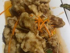 -老码头黑皮肘子锅包肉(赣水路店)