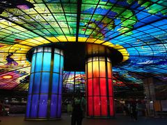 -捷运美丽岛站(The Dome of Light)