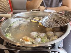 -潮汕美牛肉丸火锅店(天宁寺店)