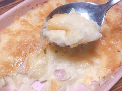 焗土豆泥-食戟