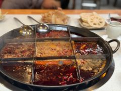 九宫格锅底-化龙桥九宫格火锅(清水河店)