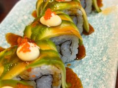 牛油果寿司-柚·日式料理-富力万丽酒店