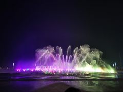 -东港音乐喷泉广场