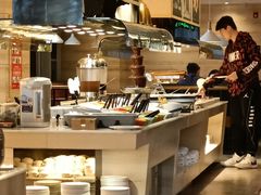 自助取餐区-比格比萨自助(宋家庄店)