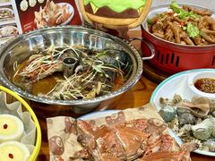 -坛南湾阿强农家乐.海鲜大排档老字号(福州地标美食店)