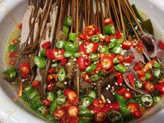 藤椒味钵钵鸡-嘉州叶婆婆钵钵鸡(建设路店)