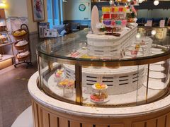 面包甜点陈列柜-巴黎贝甜(阳光上东店)