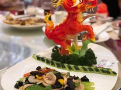 炒鲜鱿-龙悦湾酒家·八阵鱼生·渔人码头店