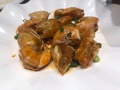 豉油皇焗大花虾-强记海鲜·大排档(蛇口新街店)