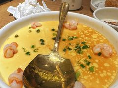 鲜虾蒸蛋-粤集·手工粤菜(皇庭广场店)