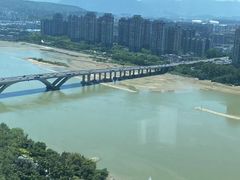 -三迪希尔顿酒店欢厨自助餐厅·高空闽江全景