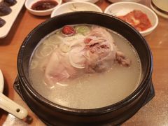 -长寿参鸡汤(朝韩风情街店)