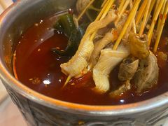 -宝记烧烤·碳锅羊肉·羊蝎子火锅·夜食社(文体路创始店)