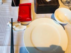 餐具摆设-四季民福烤鸭店(王府井东安门店)