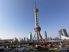 -陆家嘴空中步行连廊