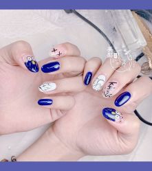 -美梨工坊美甲