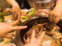 -姜胖胖首尔自助烤肉·蒸汽海鲜大排档(国瑞中心店)