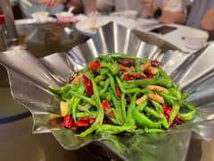 香锅扁芸豆-玫瑰厅上海菜(兴国路店)