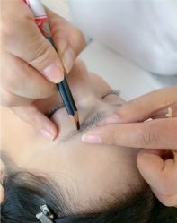 -杨益美学·野生眉半永久纹眉发际线