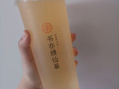 茉莉清茶-书亦烧仙草(五泉广场店)