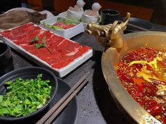 -锅说大脸毛肚重庆老火锅(佐阾店)