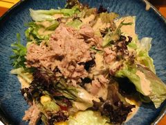 特色沙拉-気楽亭和食料理(气乐亭大世界本店)