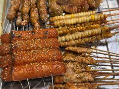 -勃利地摊·勃立小串烧烤