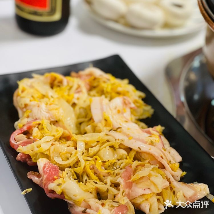 整整排了2小时‼️东北烤肉界的扛把子[胜利]