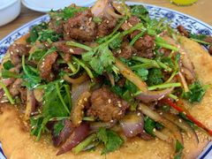 馕饼肉-西北朗益和穆斯林餐厅