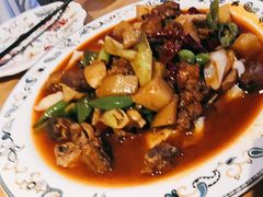 -胖老汉椒麻鸡清真新疆菜(西御街店)