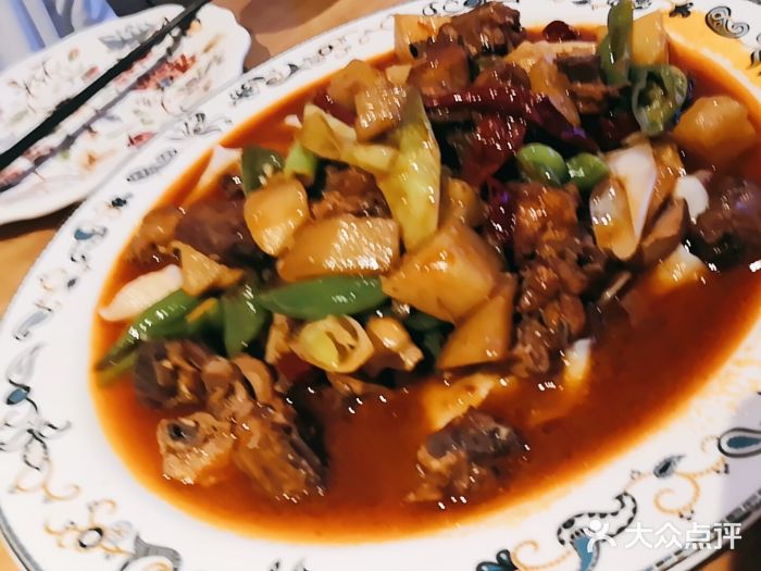 胖老汉椒麻鸡清真新疆菜(西御街店)图片
