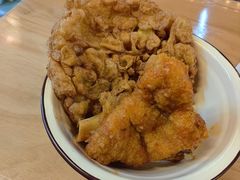 炸蛋-丽丽三鲜螺蛳粉(田林路店)
