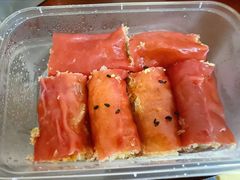 红米脆皮鲜虾肠-蝴蝶里·粤菜·点心(龙湖天街&滨江店)
