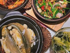 -恭喜上堓砂锅焗·海鲜大排档(闵行龙湖店)