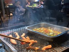 -胡四哥特色火盆烧烤(一分店)