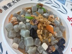 -渔家大院·胶东海鲜·老牟平烧烤餐厅(德胜店)