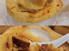 酥皮焗双皮奶-顺德人家食府(黄金广场店)