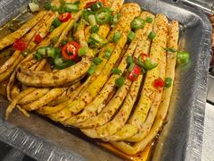 烤笋尖-很久以前羊肉串(南京路第一百货店)