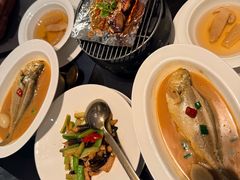 家烧小黄鱼年糕-海立阁海鲜江浙菜(漕河泾印象城店)
