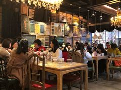 大堂-酒肆浅葱•烧烤•龙虾•排档(卓悦intown店)