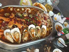-清真老马家海鲜大排档(台东店)