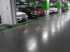 -苏州中心-停车场