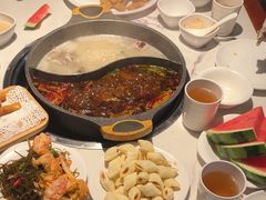 -老员外骨汤火锅(海州古城店)