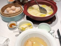 松茸竹笙炖花胶-东富酒家(龙湖西溪天街店)