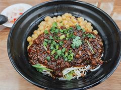 豌杂面-耙豌豆重庆小面